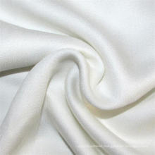 White Satin Drill Fabric 100 Rayon Twill Weave for Shirt
